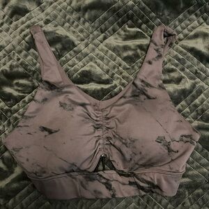Bombshell marble toggle bra